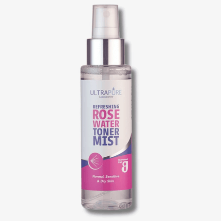 Ultrapure Refreshing Rose Water Toner Mist 125ml