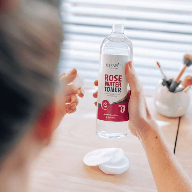 Ultrapure Rose Water Toner 125ml