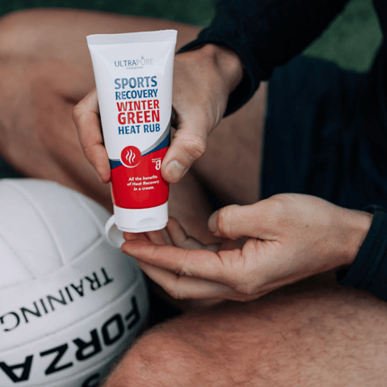Ultrapure Wintergreen Heat Rub 100ml