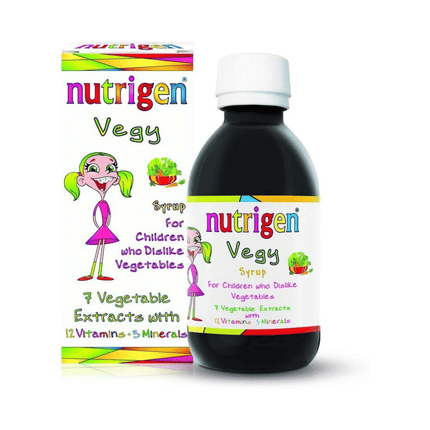 Nutrigen Vegy Syrup 200ml
