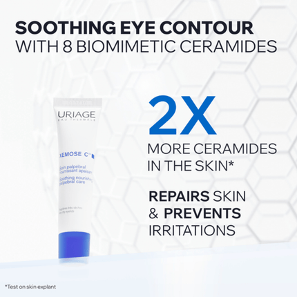Uriage Xemose C8 Eye Contour Care 15ml