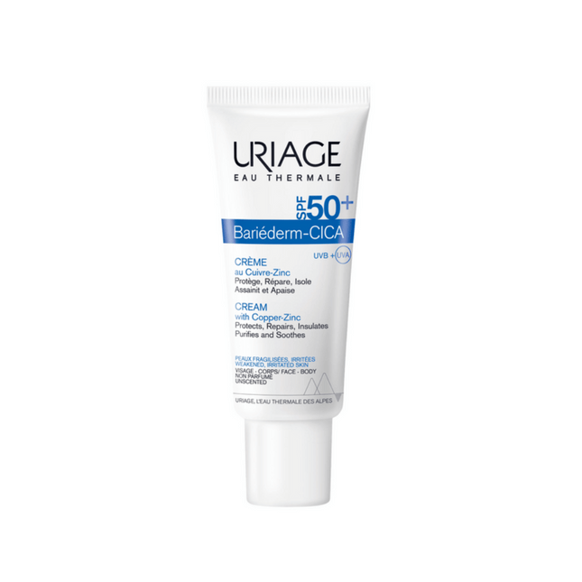 Uriage Bariederm Cica-Cream SPF50+ 40ml