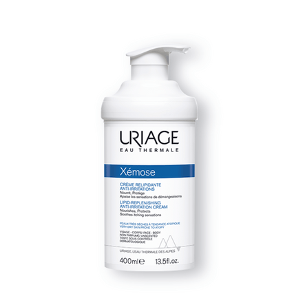 Uriage Xemose Lipid-Replenishing Anti-Irritation Cream 400ml