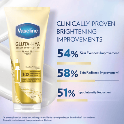 Vaseline Gluta-Hya Flawless Tone 200ml