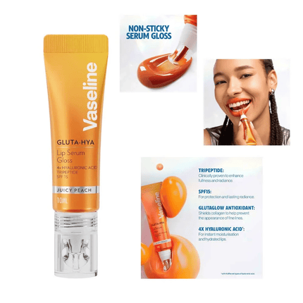 Vaseline Gluta-Hya Lip Serum Gloss 10ml