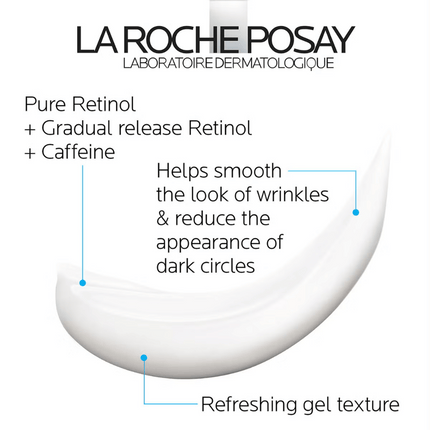 La Roche Posay Redermic Retinol Eye Cream For Sensitive Skin 15ml