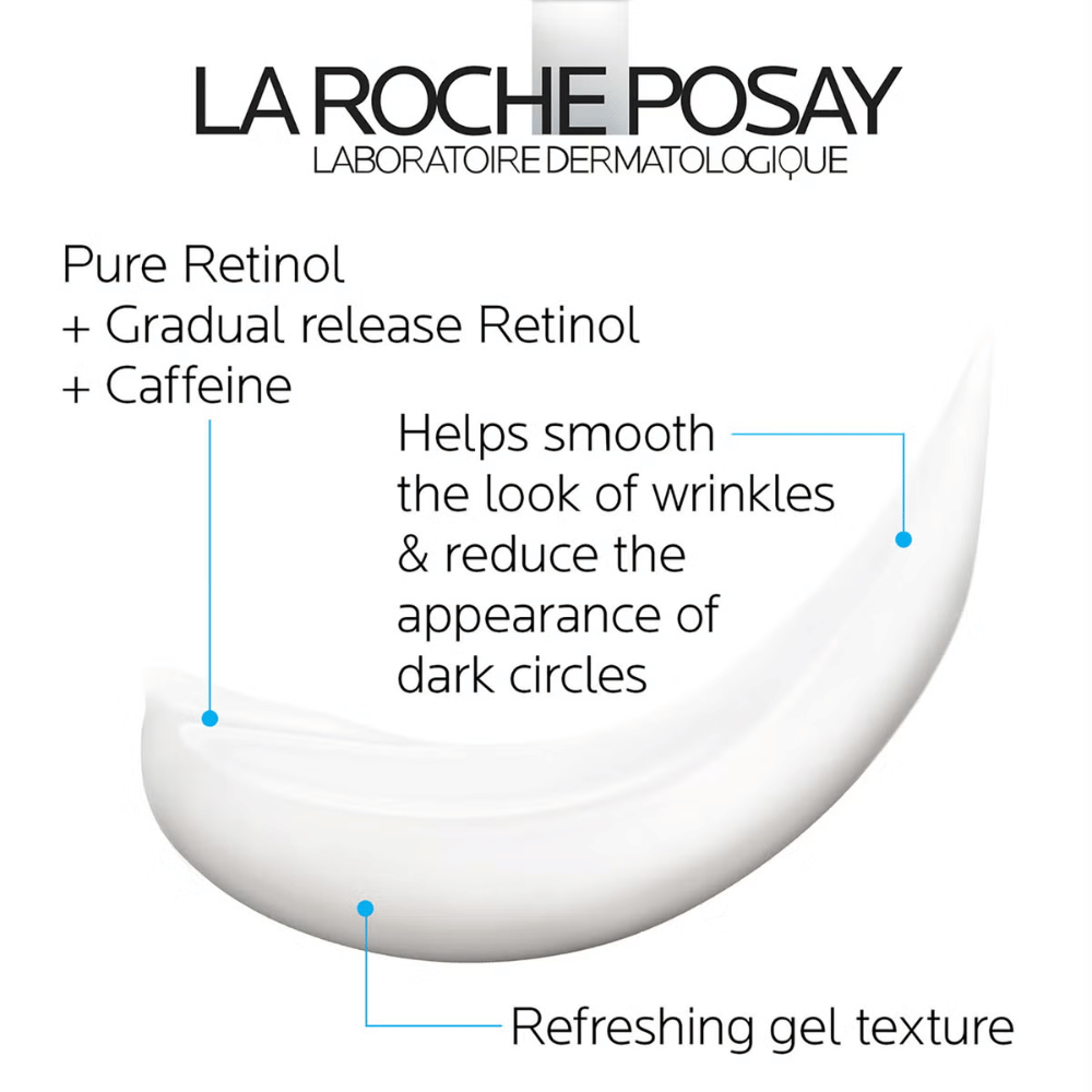 
                  
                    Load image into Gallery viewer, La Roche Posay Redermic Retinol Eye Cream For Sensitive Skin 15ml
                  
                