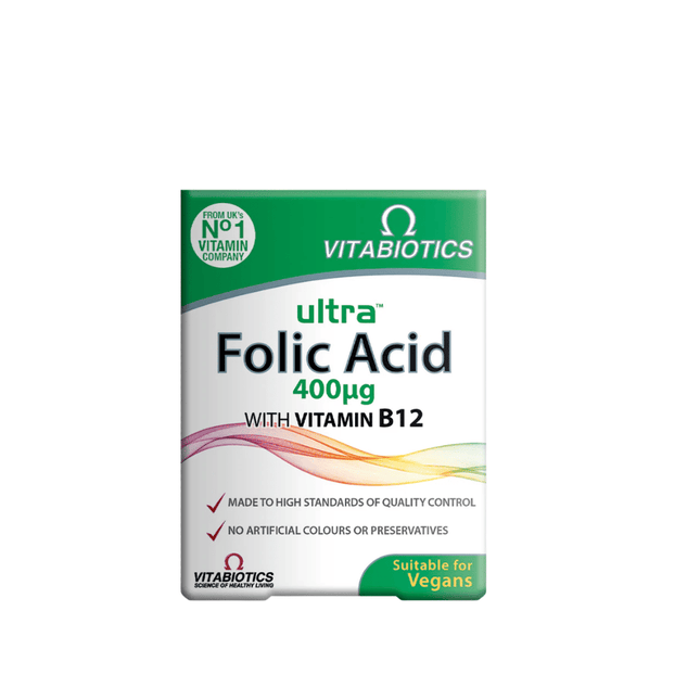 Vitabiotics Ultra Folic Acid