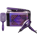 Voduz Limited Edition Purple Straightener and Dryer Set