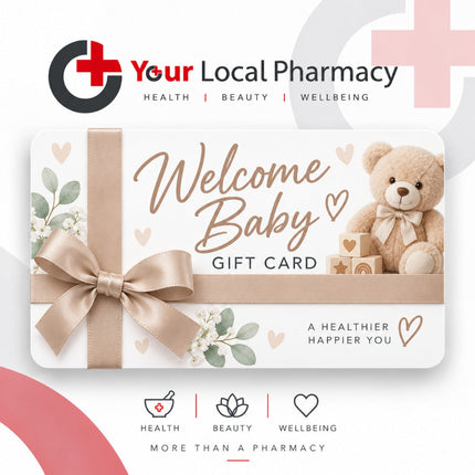 Your Local Pharmacy "Welcome Baby" Gift Card