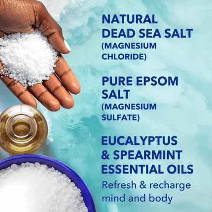 Dr Teal's Wellness Therapy Eucalyptus & Spearmint Magnesium Spray , Essential Oil
