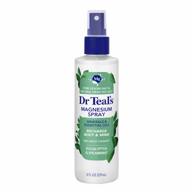 Dr Teal's Wellness Therapy Eucalyptus & Spearmint Magnesium Spray , Essential Oil