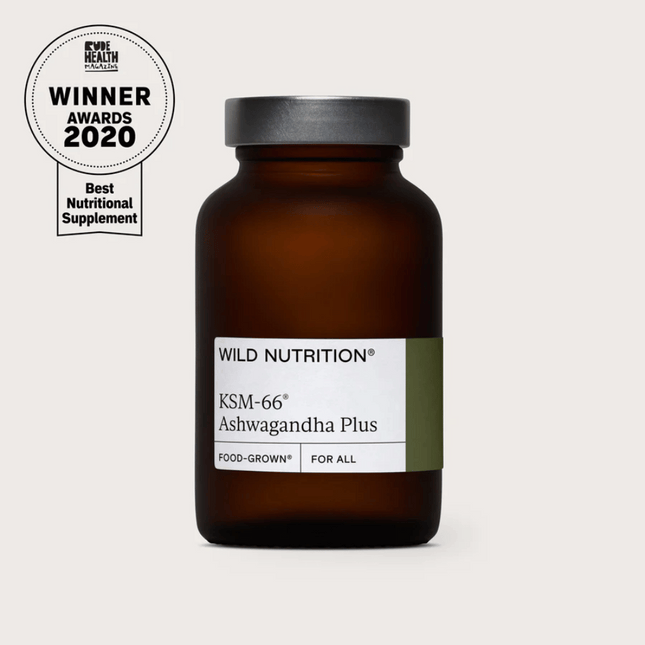 Wild Nutrition KSM-66® Ashwagandha Plus 60 Caps