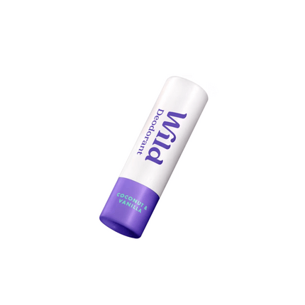 Wild Mini Deodorant Coconut & Vanilla