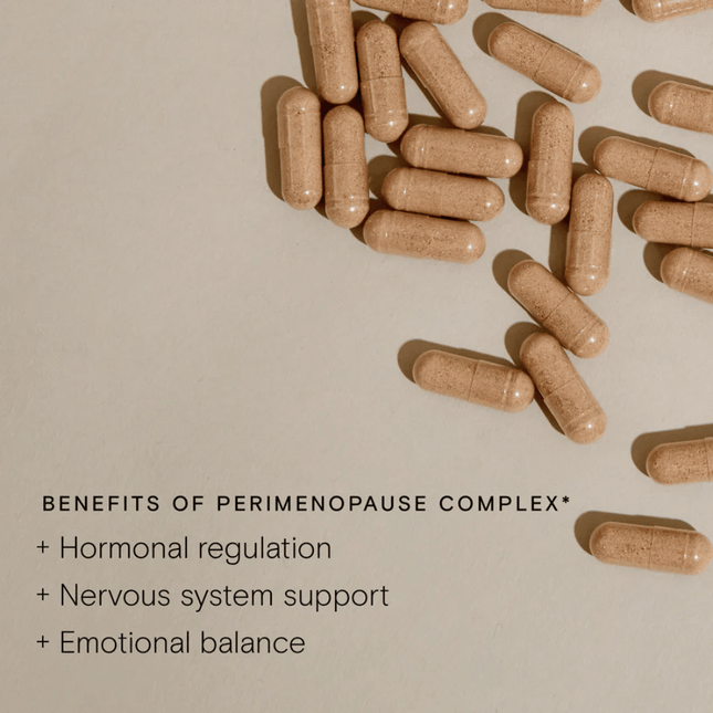 Wild Nutrition Perimenopause Complex 60 Caps