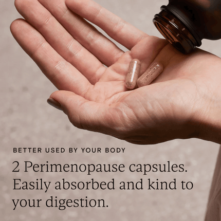 Wild Nutrition Perimenopause Complex 60 Caps