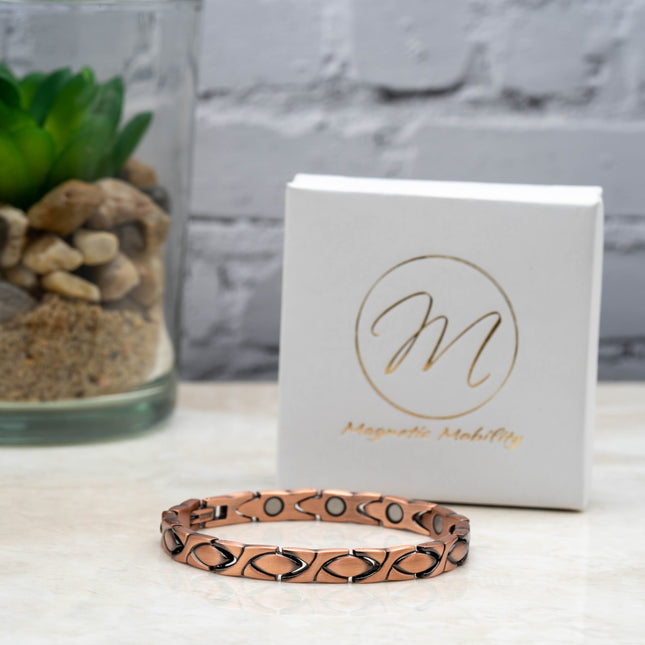 Laurel Copper - Link style