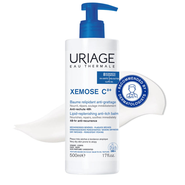 Uriage Xemose C8+ Anti-Itch Balm 500ml
