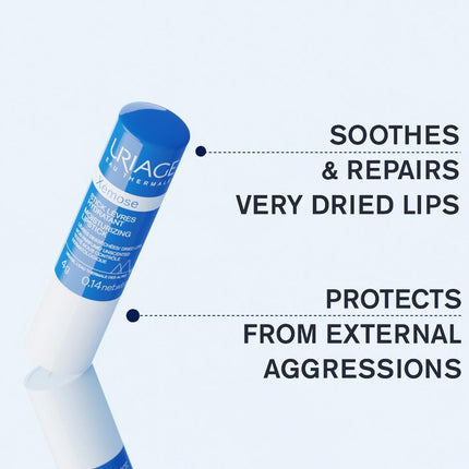Uriage Xemose  Moisturizing Lip Care 4g