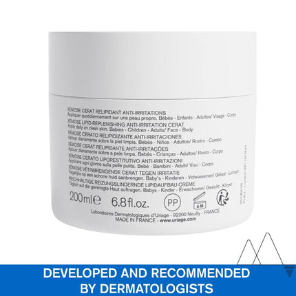 URIAGE XÉMOSE  Lipid-Replenishing Anti Irritation Cerat 200ml