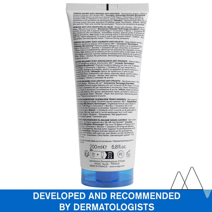 Uriage Xemose  Anti-Itch Soothing Oil Balm 200ml