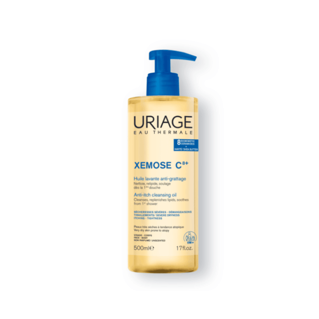 Uriage Xemose C8+ Soothing Cleansing Oil 500ml