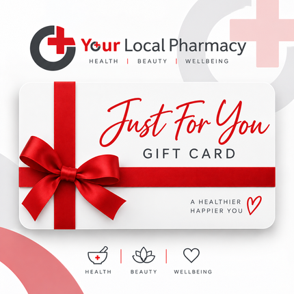 Your Local Pharmacy "Just For You" Gift Card