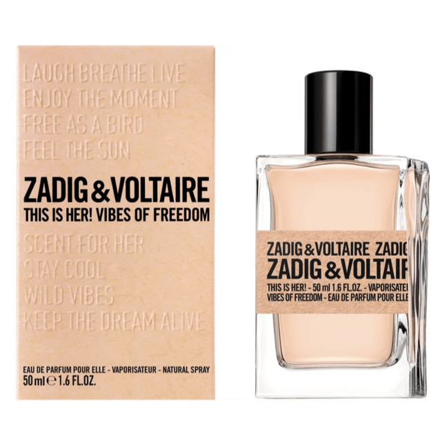 Zadig & Voltaire THIS IS HER! Vibes of Freedom EDP 50ml