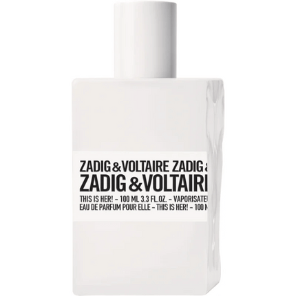Zadig & Voltaire This Is Her! Edp 100ml
