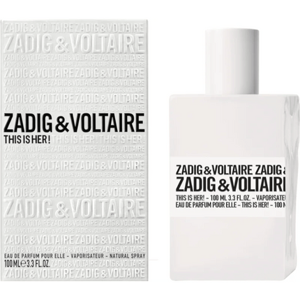 Zadig & Voltaire This Is Her! Edp 100ml