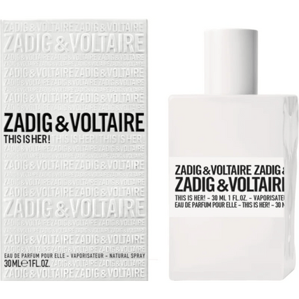 Zadig & Voltaire This Is Her! Edp 30ml