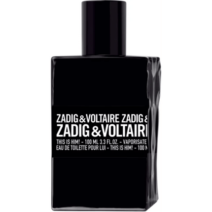 Zadig & Voltaire This Is Him! Edt 100ml