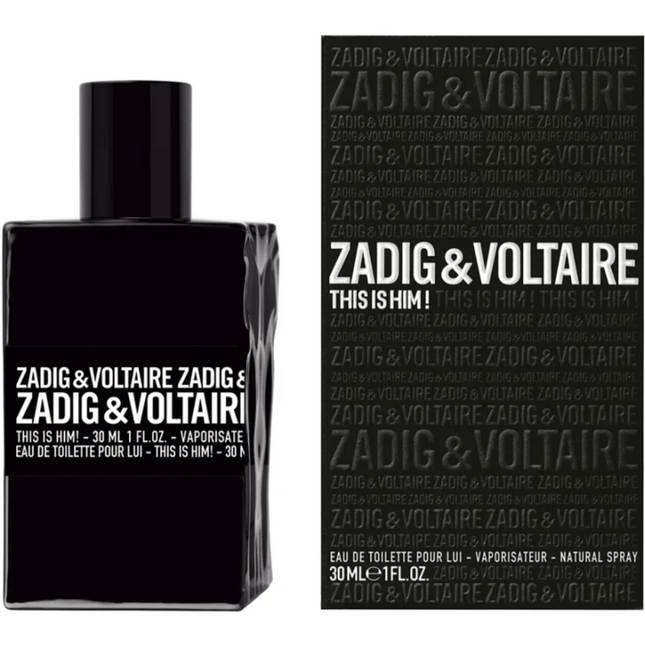 Zadig & Voltaire This Is Him! Edt 30ml