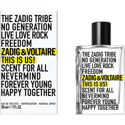 Zadig & Voltaire This Is Us! Edt 30ml