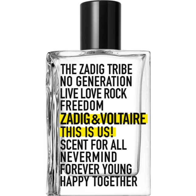 Zadig & Voltaire This Is Us! Edt 30ml