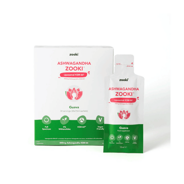 Zooki Liposomal Ashwagandha