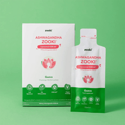 Zooki Liposomal Ashwagandha