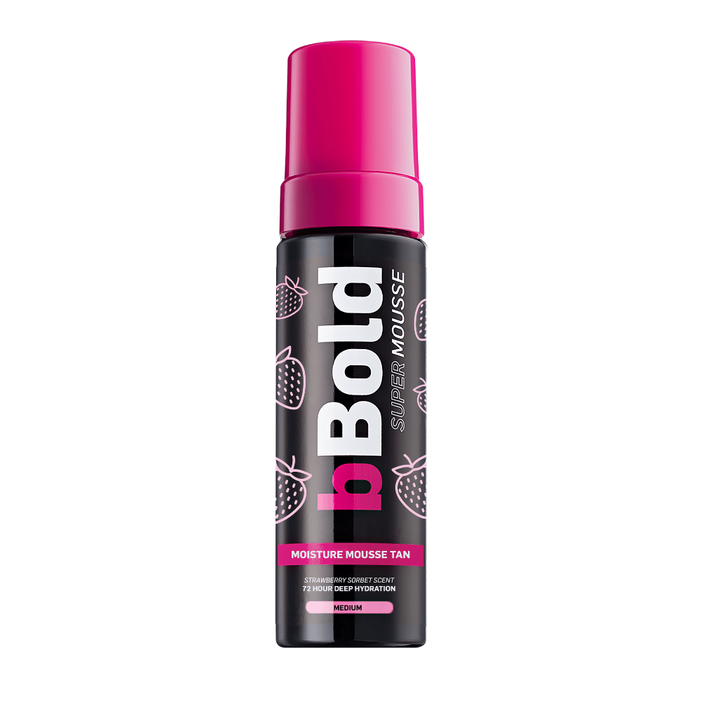 bBold Strawberry Super Mousse Medium 175ml