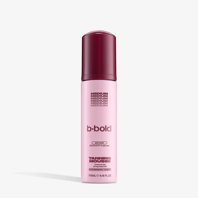 bBold Tanning Mousse - Medium 175ml