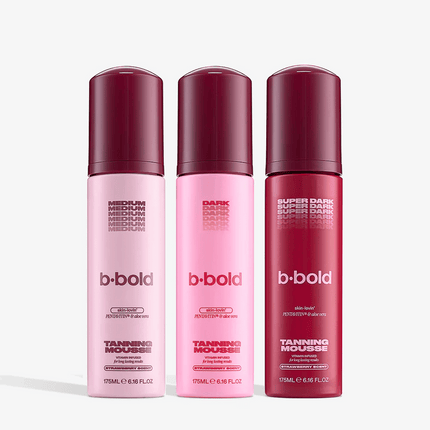bBold Tanning Mousse - Dark 175ml
