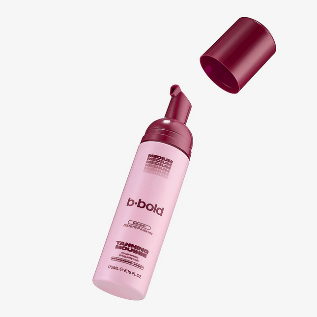 bBold Tanning Mousse - Medium 175ml