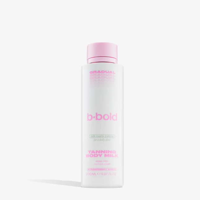 bBold Matcha Tanning Body Milk 200ml