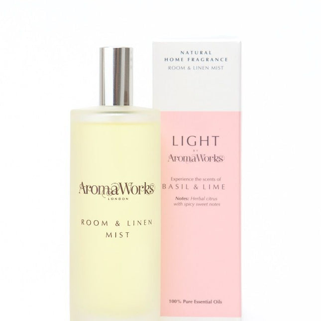 AromaWorks Light Range- Basil & Lime Bundle