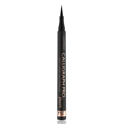 Catrice - Calligraph Pro Precise 24h Matt - Intense Black Waterproof