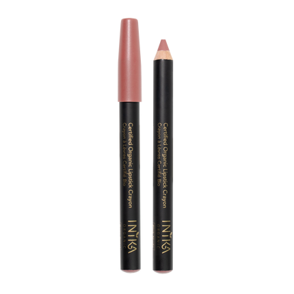 INIKA Certified Organic Lipstick Crayon (Pink Nude) from YourLocalPharmacy.ie