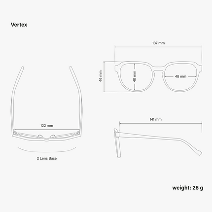 Vertex – Timeless Italian Eyewear
