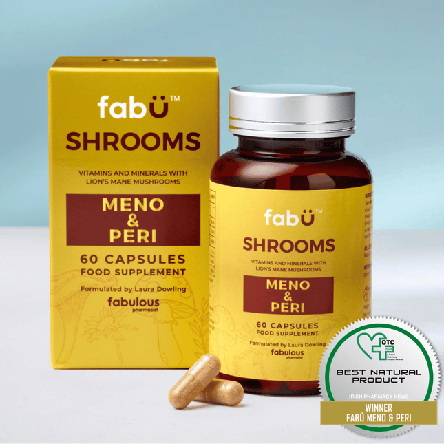fabU Shrooms Meno & Peri