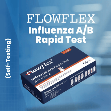 Flowflex Influenza A/B Rapid Single Test