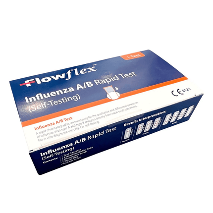 Flowflex Influenza A/B Rapid Single Test