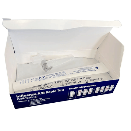 Flowflex Influenza A/B Rapid Single Test